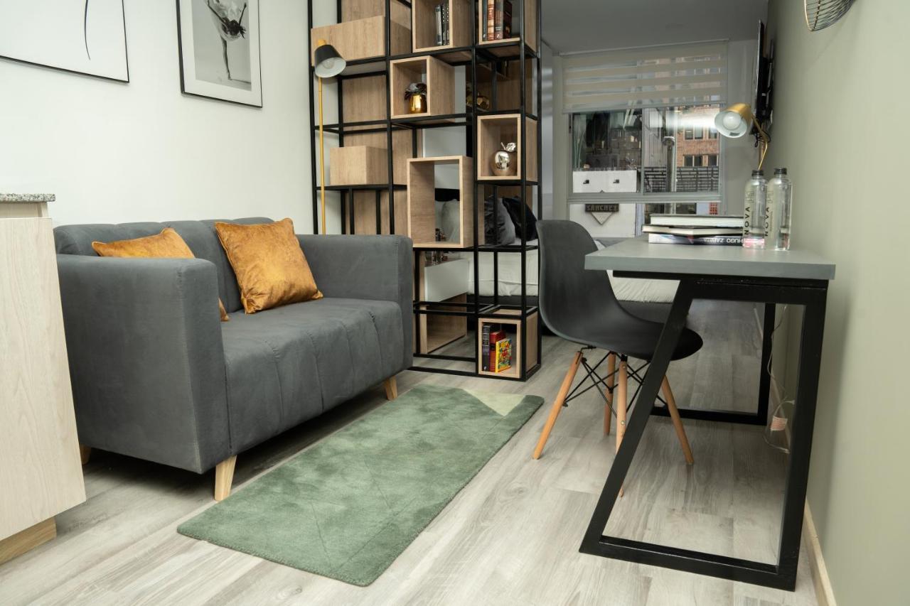 Nova Apartments Cabrera 85-12 Богота Экстерьер фото