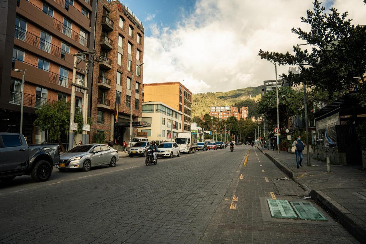 Nova Apartments Cabrera 85-12 Богота Экстерьер фото